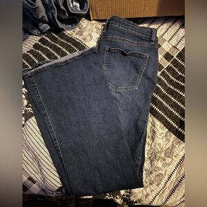 Classic Dark Blue Jeans